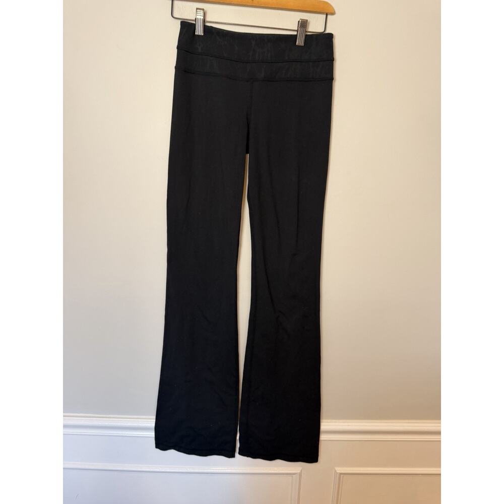 Lululemon Size 4 High Waisted Pants Size 4 Straight Leg Reversible Pants